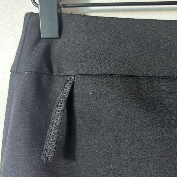 NWT ILTM I Love Tyler Madison Black Mid Rise Cuffed Hem Pants SZ XS Pull On - Picture 11 of 11